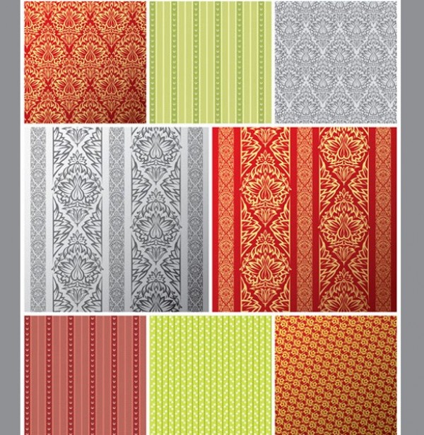 web vector unique tileable stylish striped set seamless repeatable quality pattern original illustrator high quality graphic fresh free download free download design damask creative background 