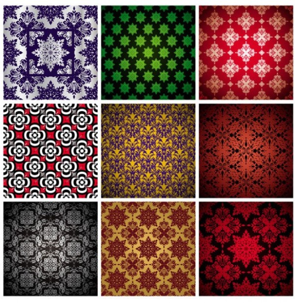 web vector unique stylish snowflake pattern snowflake shapes seamless repeatable red quality pattern original illustrator high quality green graphic fresh free download free download design creative classic background 