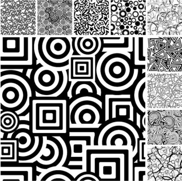 web vector unique ui elements triangle stylish square seamless quality pattern original new interface illustrator high quality hi-res HD graphic geometric fresh free download free elements download detailed design creative circle black and white background abstract 