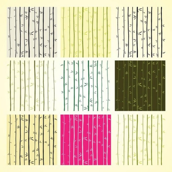 web vector unique stylish set quality pattern original illustrator high quality graphic fresh free download free download design delicate creative bamboo background AI 