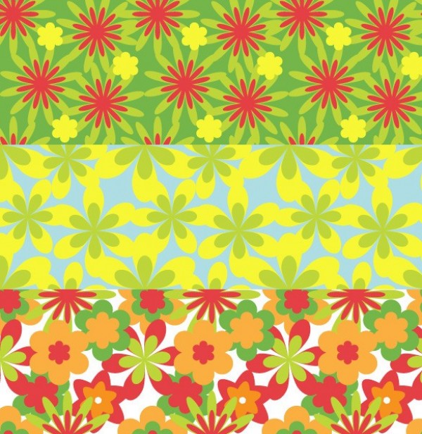 yellow web unique ui elements ui tileable summer stylish spring set seamless repeatable red quality pattern original new modern jpg interface hi-res HD green fresh free download free flowers floral elements download detailed design creative colorful clean blue background 