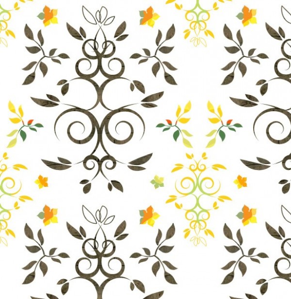 web unique ui elements ui tileable stylish spring seamless repeatable quality Patterns original orange new modern jpg interface hi-res HD fresh free download free flowers floral elements download detailed design creative clean butterflies blossoms background 