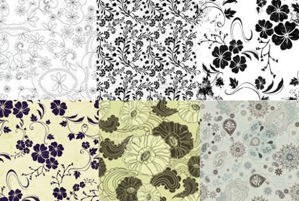 web unique ui elements ui stylish set seamless repeatable quality pattern original new modern interface hi-res HD fresh free download free flowers floral elements download detailed design delicate creative clean 
