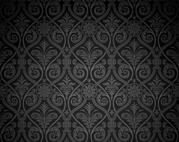 web vintage vector unique stylish seamless repeatable quality pattern original illustrator high quality grey graphic fresh free download free floral EPS download design dark damask creative background 