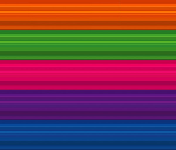 5 Colorful horizontal striped patterns set in tileable JPG 100px format. 