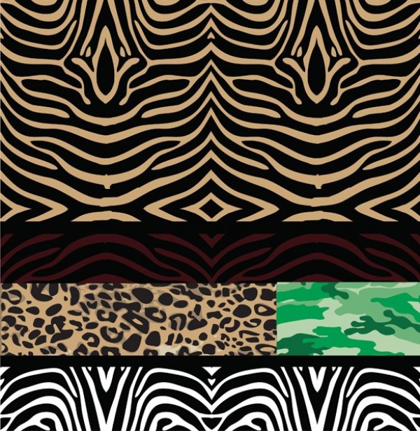 zebra wild animal web vector unique ui elements tiger stylish set seamless quality pattern original new leopard interface illustrator high quality hi-res HD graphic fresh free download free EPS elements download detailed design creative camouflage background AI 