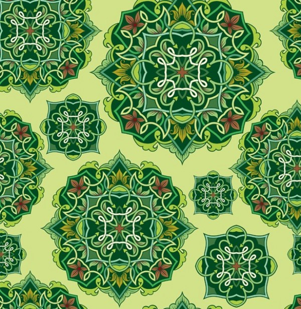web vintage vector unique ui elements stylish seamless quality pattern original new interface illustrator high quality hi-res HD green graphic fresh free download free floral EPS elements download detailed design creative background AI 