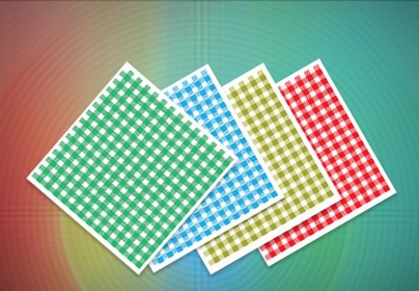web vector unique ui elements tablecloth SVG stylish squares set red quality pattern original new interface illustrator high quality hi-res HD green graphic gingham fresh free download free EPS elements download detailed design creative colorful checkered checked check blue AI 