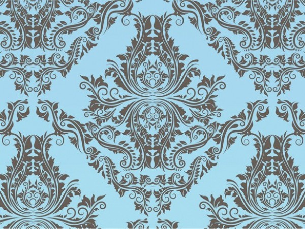 web wallpaper vintage vector unique ui elements swirls stylish seamless quality pattern original new interface illustrator high quality hi-res HD graphic fresh free download free floral elements download detailed design creative blue background antique AI 