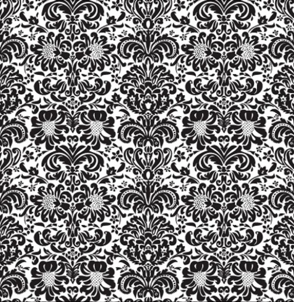web wallpaper vintage vector unique ui elements stylish seamless quality pattern original new interface illustrator high quality hi-res HD graphic fresh free download free floral EPS embossed elements download detailed design damask creative black and white background 