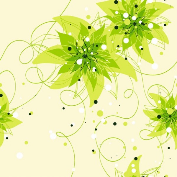 web vector unique ui elements swirls stylish seamless quality pattern original new lines interface illustrator high quality hi-res HD green floral background graphic fresh free download free flowers floral elements download dots detailed design creative background 