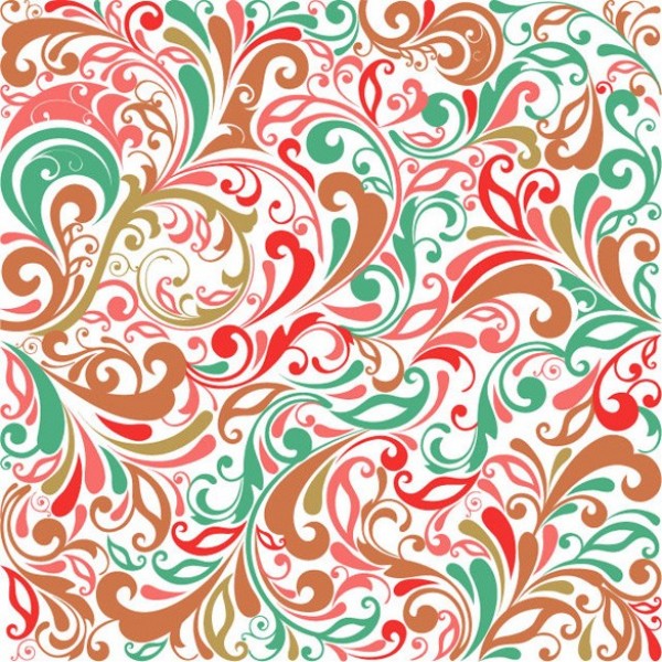 web vector unique ui elements swirls stylish seamless red quality pattern original new interface illustrator high quality hi-res HD green graphic fresh free download free floral pattern floral EPS elements download detailed design creative brown background 