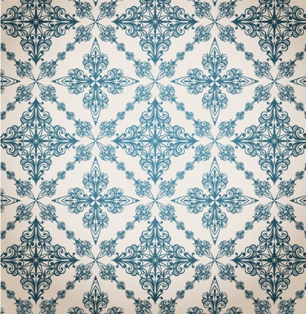 web wallpaper vintage floral pattern vintage vector unique ui elements traditional stylish seamless quality pattern original new interface illustrator high quality hi-res HD graphic fresh free download free floral pattern floral elements download detailed design creative classic blue background 
