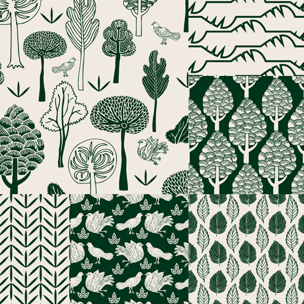 web vector unique ui elements trees stylish set seamless quality pattern original new nature pattern nature background leaves interface illustrator high quality hi-res HD hand painted hand drawn graphic fresh free download free EPS elements download detailed design creative birds background artwork art abstract trees 