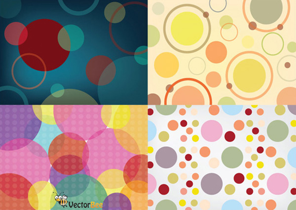 web vector unique ui elements stylish set seamless quality pattern original new interface illustrator high quality hi-res HD graphic fresh free download free EPS elements download detailed design creative colorful circles background circle pattern background AI 