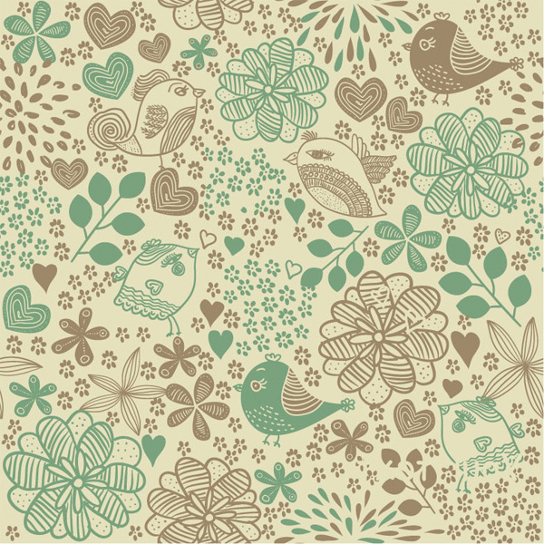 web vintage vector unique ui elements stylish seamless quality quaint pattern original old fashioned new interface illustrator high quality hi-res hearts HD hand drawn graphic fresh free download free flowers floral EPS elements drawn download detailed design creative bird background 