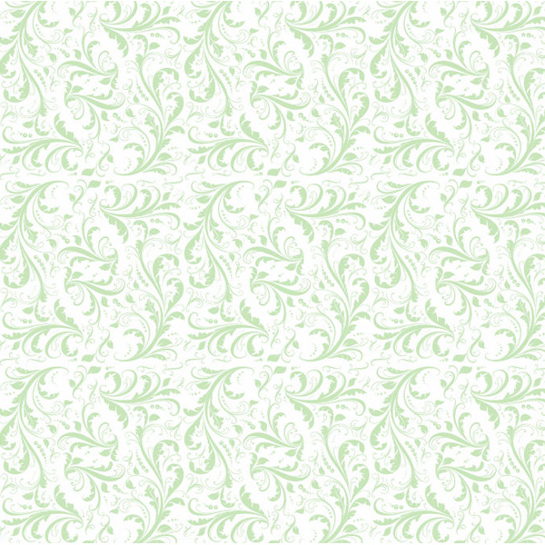 vector swirls soft pattern green free download free floral elegant background  