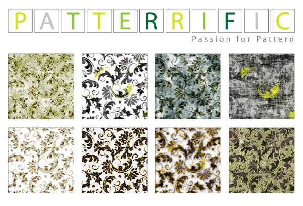 ui elements ui tile swirl seamless pattern leaves grunge free download free floral background abstract 