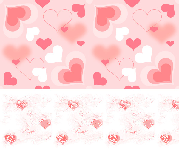 valentines day valentines ui elements ui tileable tile set seamless Patterns pattern hearts heart pattern heart background free download free background 