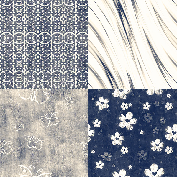 ui elements ui tileable pattern set pattern grungy grunge free download free floral faded cream blue abstract  
