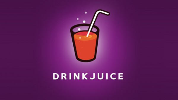vector professional Photoshop logo juice illustrator drink clean 2.0 web 2.0 