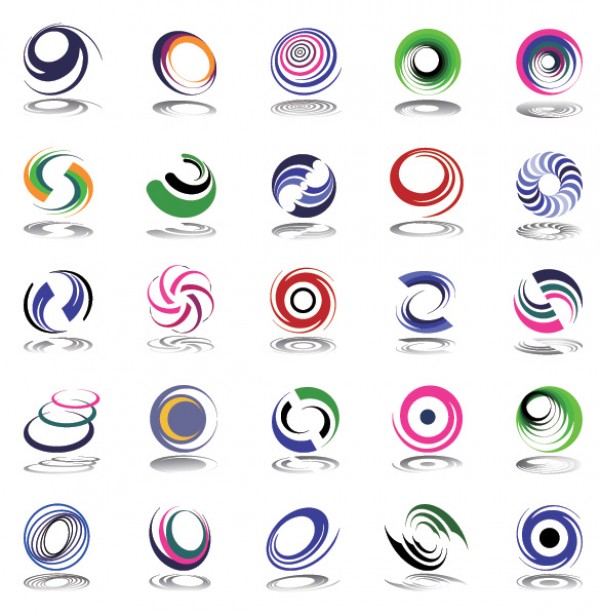 web 2.0 Vectors vector graphic vector unique twirl swirl simple quality Photoshop pack original modern logos illustrator illustration high quality fresh free vectors free download free download creative colorful clean circle AI 