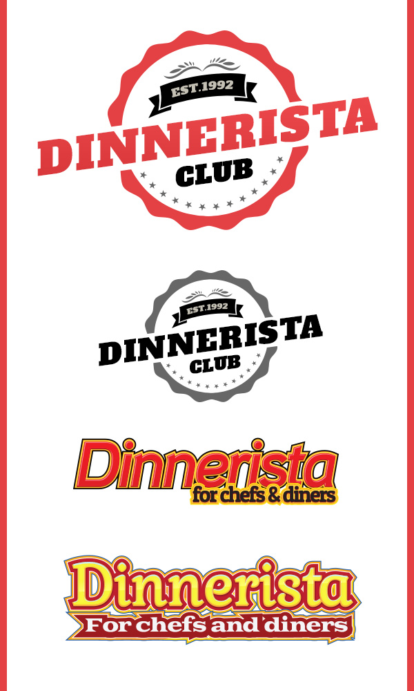 vintage logo diner 