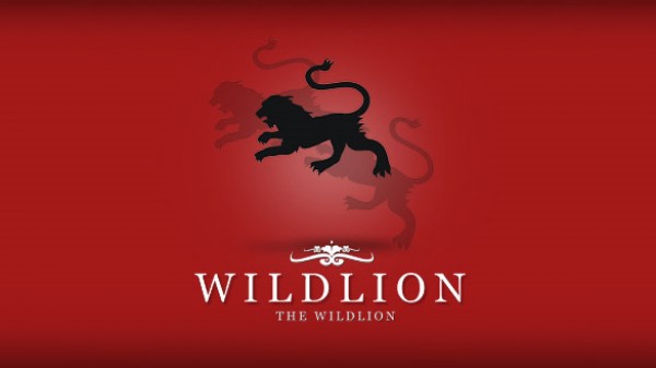 wildlion wild vector royal professional Photoshop logotype logo lion illustrator elegant awesome aggresive 