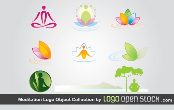 web Vectors vector graphic vector unique ultimate ui elements spiritual relax quality psd png Photoshop pack original new modern meditation lotus leaves jpg illustrator illustration ico icns high quality hi-def HD fresh free vectors free download free flower elements download design creative colorful AI 