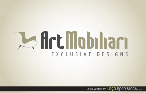 quality logo furniture font fine exclusive 