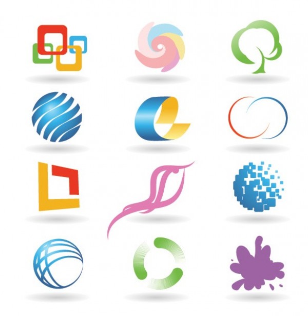 36 Modern 3D Logo Designs Set - WeLoveSoLo