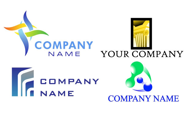 vector set logotypes logos logo free download free corporate business 