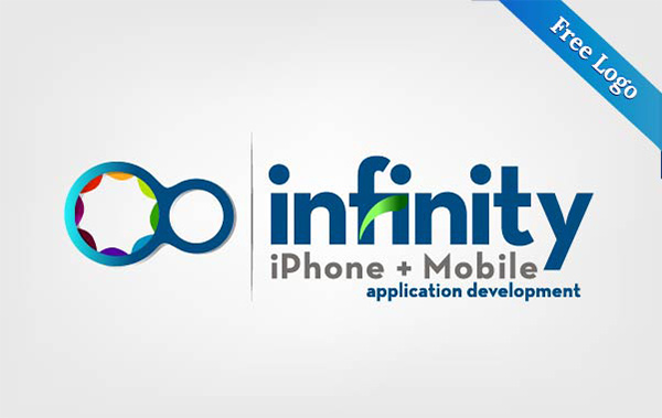 smartphone mobile logotype logo iphone infinity free download free 