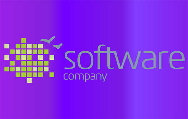 squares software pixels logotype logo free download free electronics digital computer 