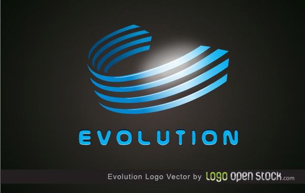 vector technology logotypes logos lines future free download free curves corporate communication blue arc 