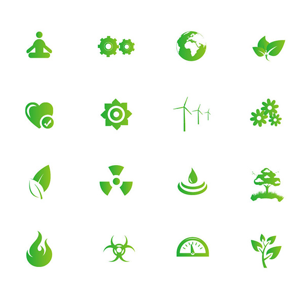 water vector shapes vector tree shapes set nature logotypes logos green free download free fire environment 