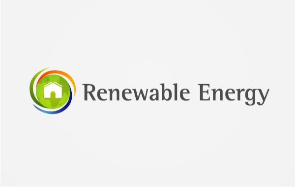 vector sustainable save renewable planet logotype logo global free environment energy earth 