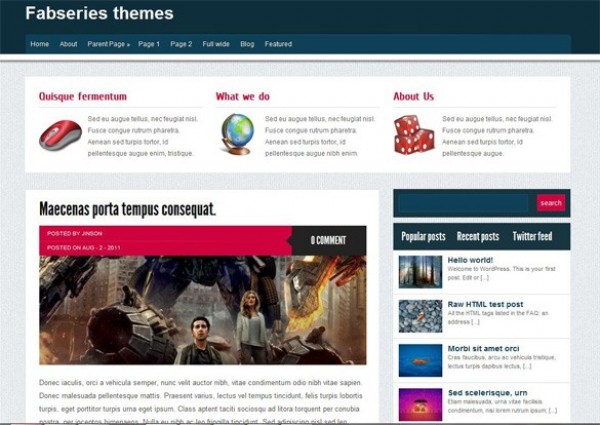 wp wordpress website webpage web unique ui elements ui thumbnails theme stylish quality php photos personal original new modern journal interface hi-res HD fresh free download free elements download detailed design creative clean blog 