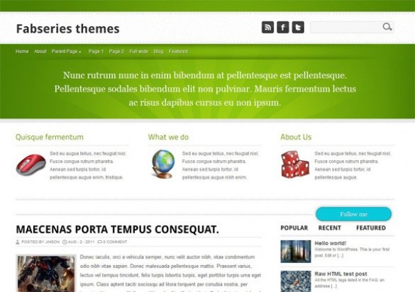 wp wordpress white website webpage web unique ui elements ui twitter thumbnails theme stylish quality php original olympia new modern journal interface hi-res HD green fresh free download free elements download detailed design creative clean 