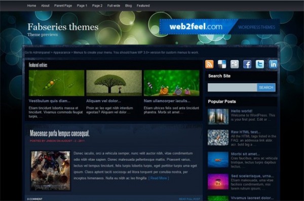 wp wordpress website webpage web unique ui elements ui theme stylish quality php personal original new music movies modern interface hi-res HD grungy gaming gadgets fresh free download free firecrow elements download detailed design dark creative clean blue blog 
