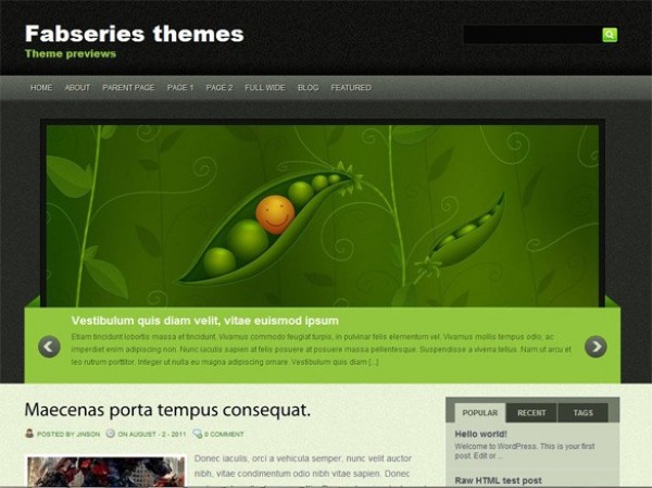 Zarafin wp wordpress web unique ui elements ui theme stylish slider quality php personal blog original new modern jquery interface hi-res HD fresh free download free elements download detailed design creative clean 