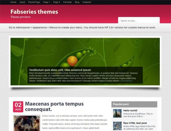 wp wordpress website webpage web unique ui elements ui theme stylish quality php personal original new modern interface hi-res HD fresh free download free elements download detailed design creative clean bright blog arkham 