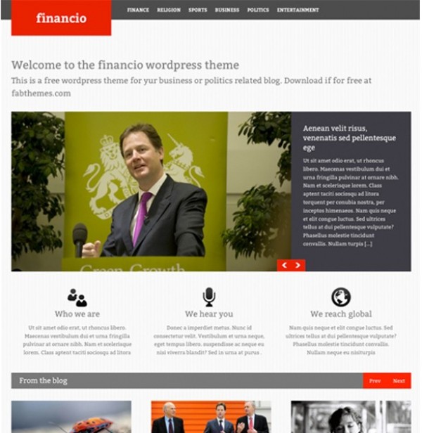 wp wordpress website web unique ui elements ui theme template stylish quality professional post carousel php original options new modern jquery slider interface html hi-res HD fresh free download free elements download detailed design css creative clean business wordpress theme business 