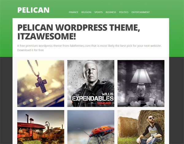 wp wordpress website webpage web unique ui elements ui theme template stylish sidebar quality portfolio php photography Pelican original option panel new modern interface image gallery html homepage hi-res HD fresh free download free footer elements download detailed design dark css creative clean 