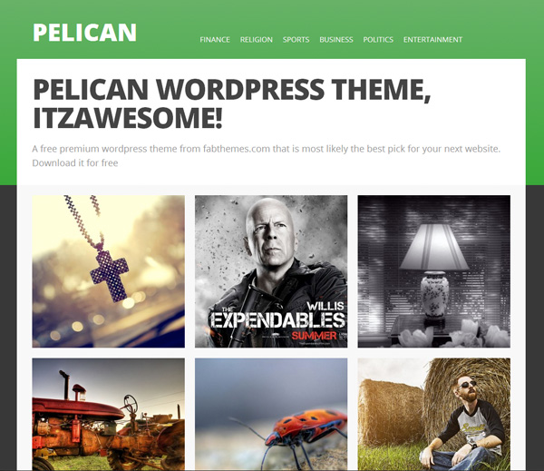 wp wordpress website ui elements theme portfolio php photography jquery image gallery free download free download css 