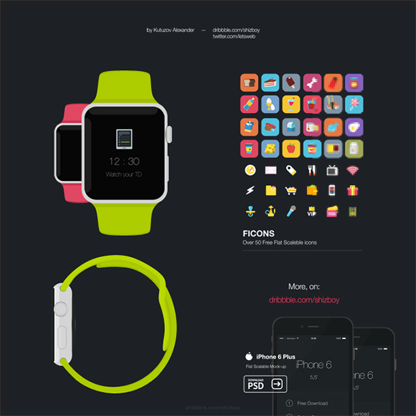 view side mockup icons front apple watch mockup apple watch 