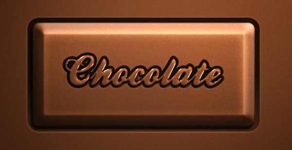 text psd source photoshop style photoshop resources free styles effect chocolate brown awesome 