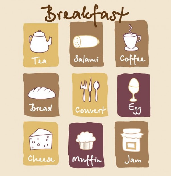 web vintage vector unique teapot stylish salami retro quality original muffin illustrator high quality graphic fresh free download free egg download design creative country coffee cheese breakfast banner breakfast bread 