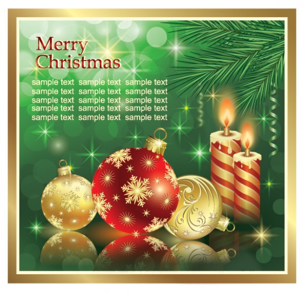 web vector unique ui elements template stylish snowflake quality ornaments original new merry christmas label interface illustrator high quality hi-res HD graphic fresh free download free elements download detailed design creative christmas card candles 2012 