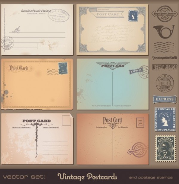 web vintage vector unique ui elements stylish stamps stamped stamp retro quality postcards postal original old fashioned new interface illustrator high quality hi-res HD graphic fresh free download free elements download detailed design creative authentic 